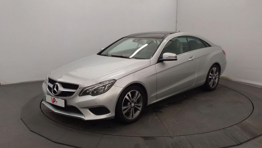 Left hand drive MERCEDES E CLASS COUPE 220 d Executive french reg